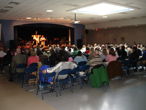 Photo of Easter service